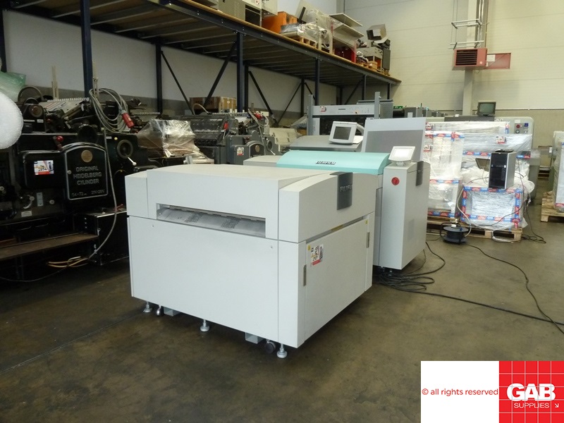 Fuji PT-R4300E thermal ctp system 
