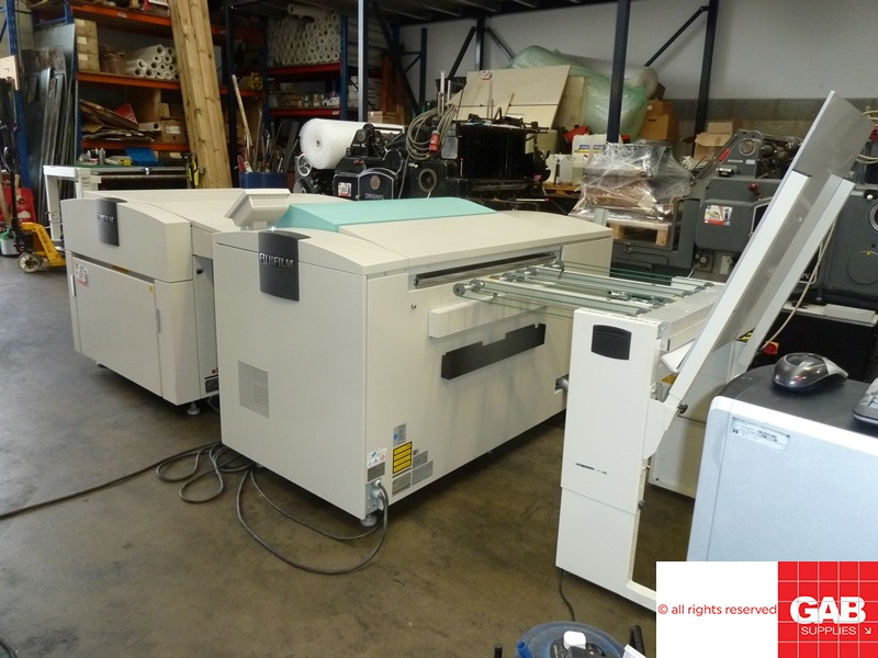 Fuji PT-R4300E thermal ctp system 