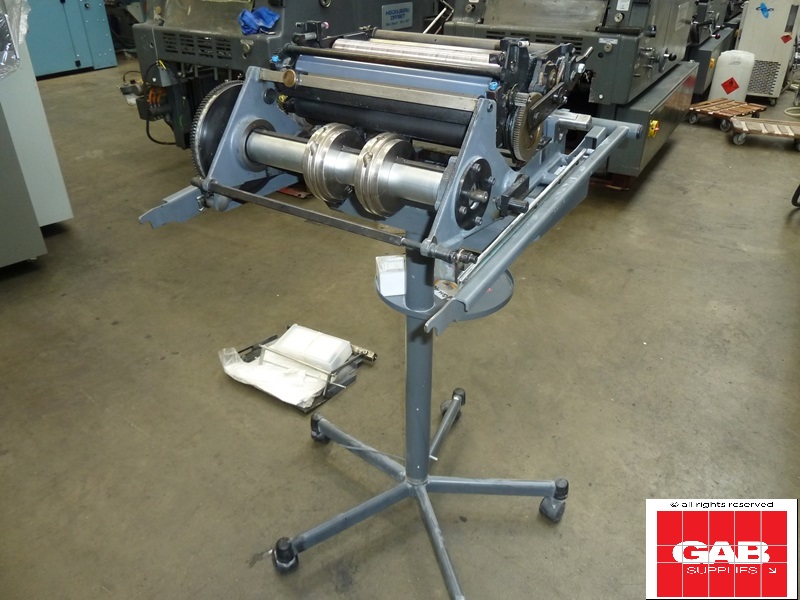 numbering & perforating unit for qm 46 offset