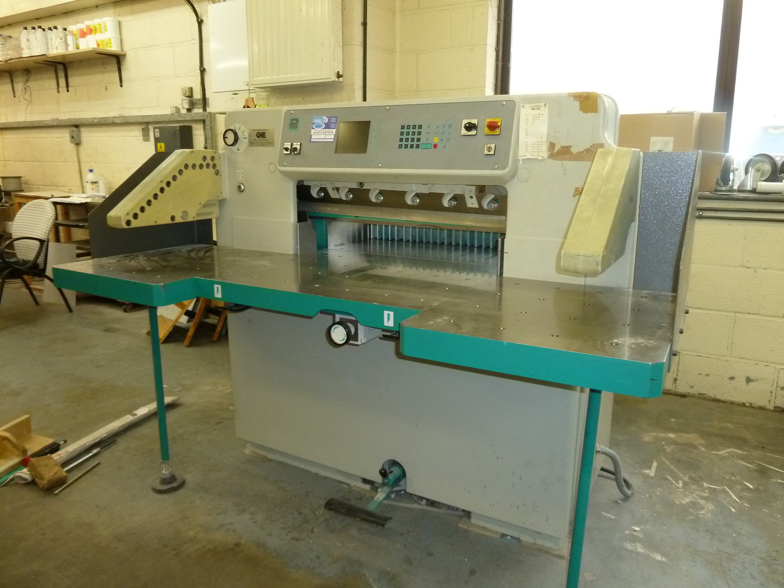 PERFECTA 76 UC USED GUILLOTINE