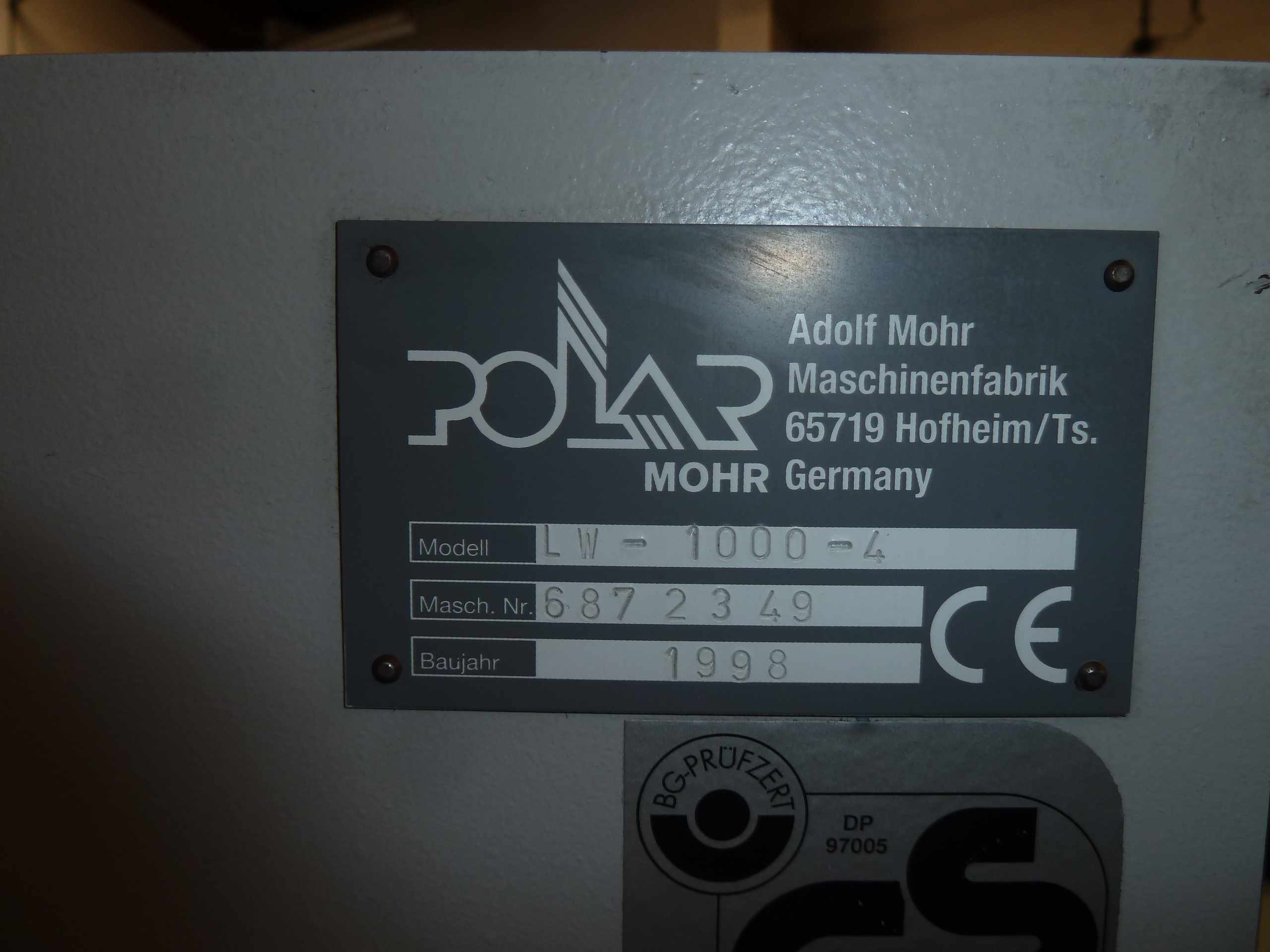 USED POLAR LIFT