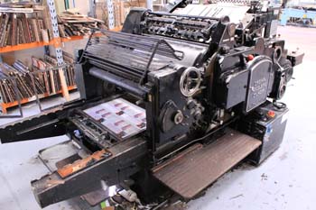 HEIDELBERG SB CYLINDER