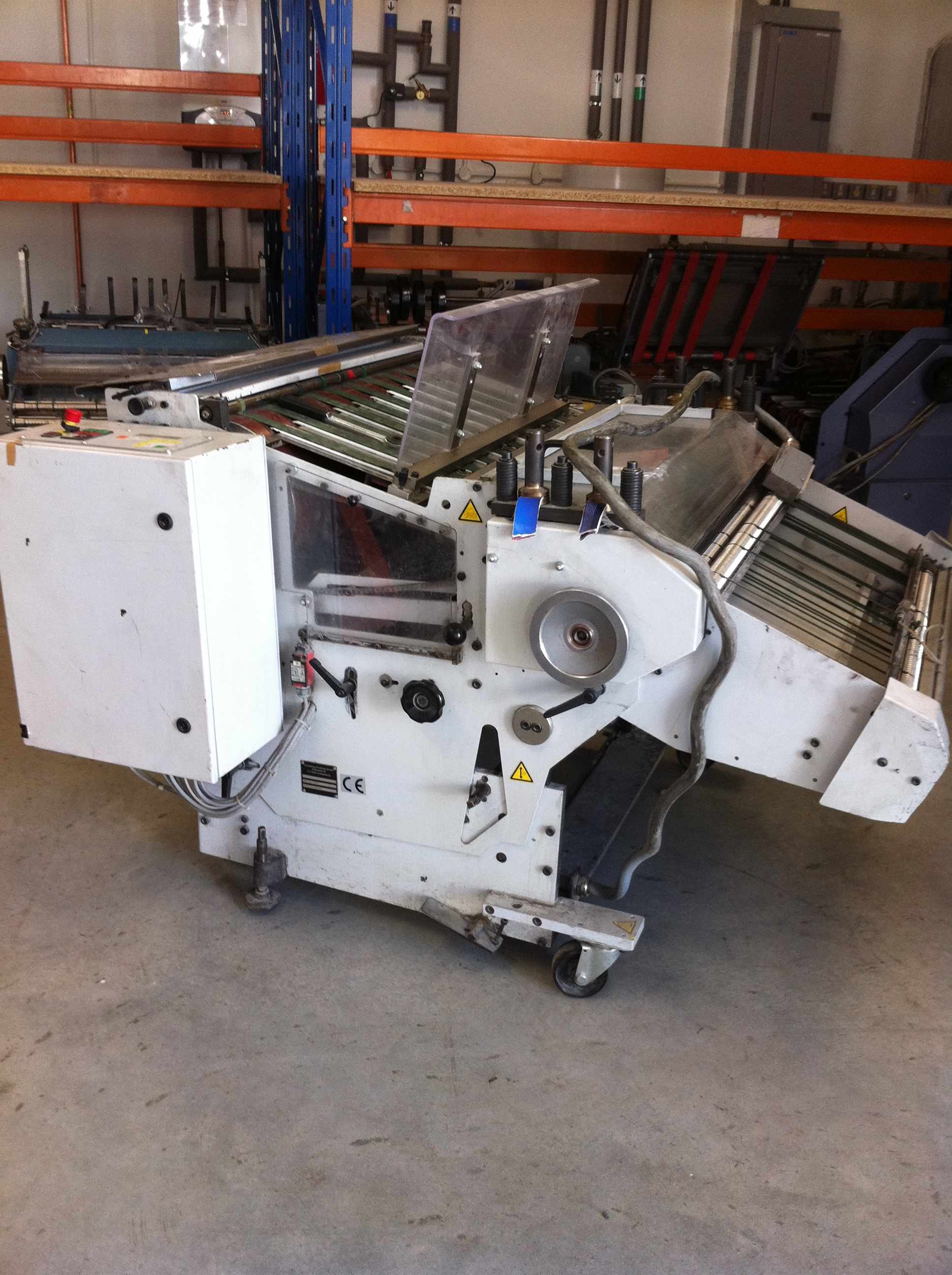 STAHL VSA 86 STACKER DELIVERY