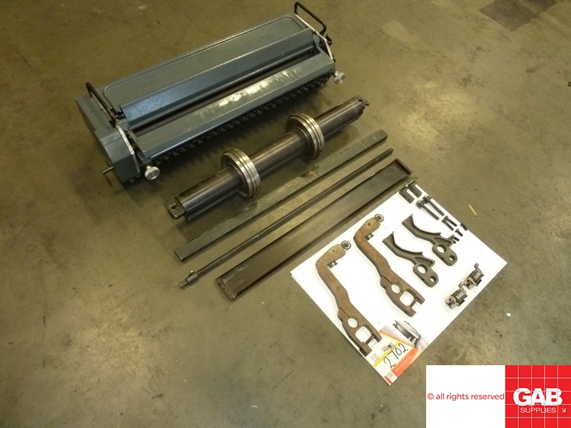 USED NUMBERING AND PERFORATING UNIT FOR HEIDELBERG MO OFFSETS 