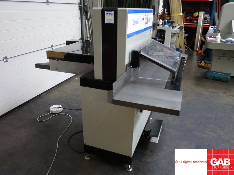 duplo 660 pfi paper cutter for sale 
