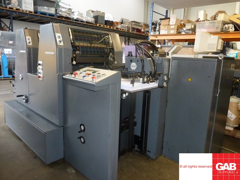 Heidelberg GTOZ-S 52 two colour offset 