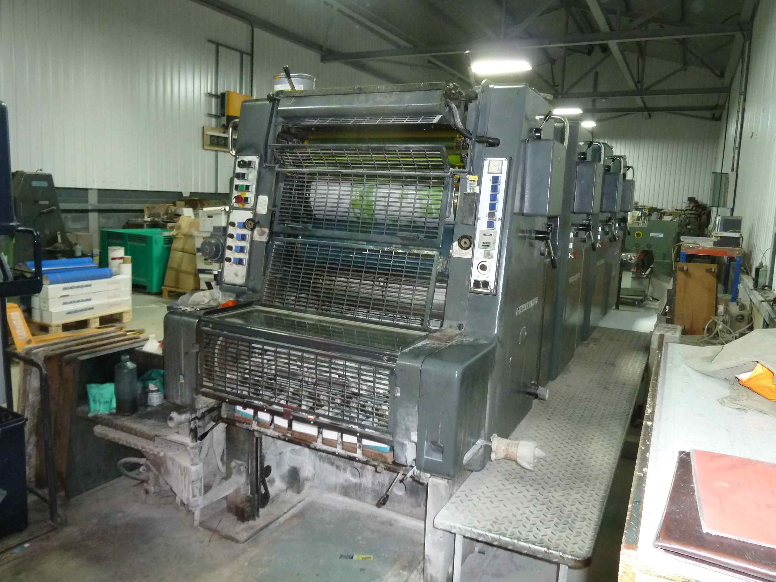 1990 HEIDELBERG MOVP-S OFFSET