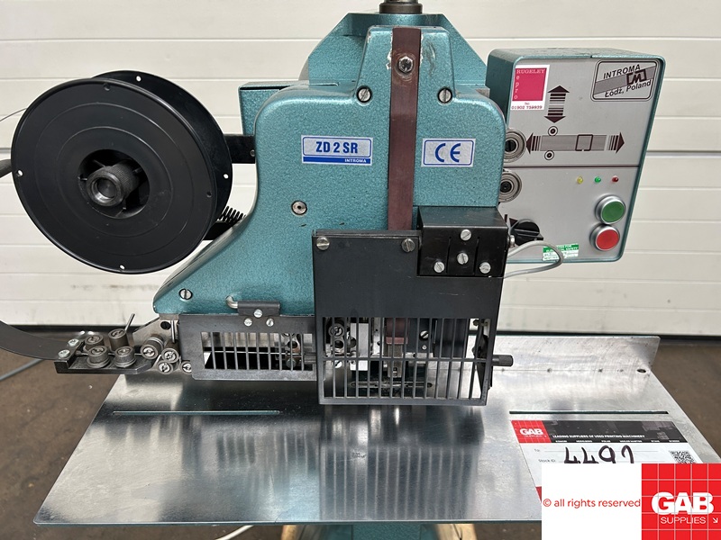 Used Other Machinery 2004 Introma ZD-2SR - heavy duty single head wire ...