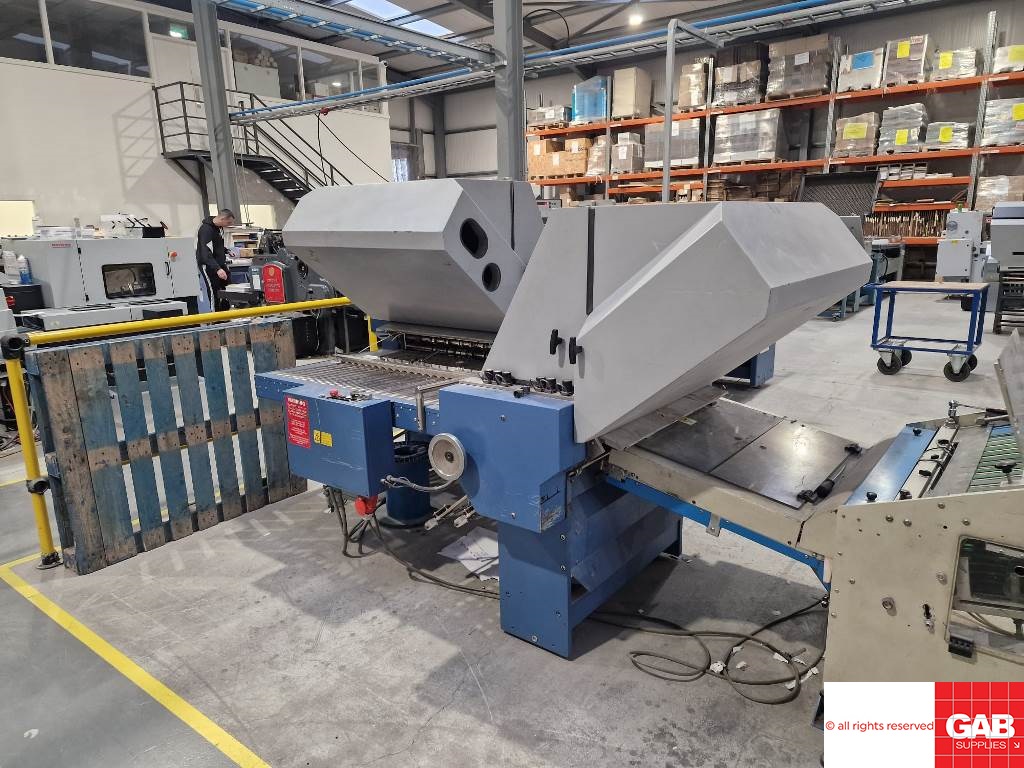 Used folder machines 2005 MBO B30-E 4-4 - B1 size paper folding machine ...