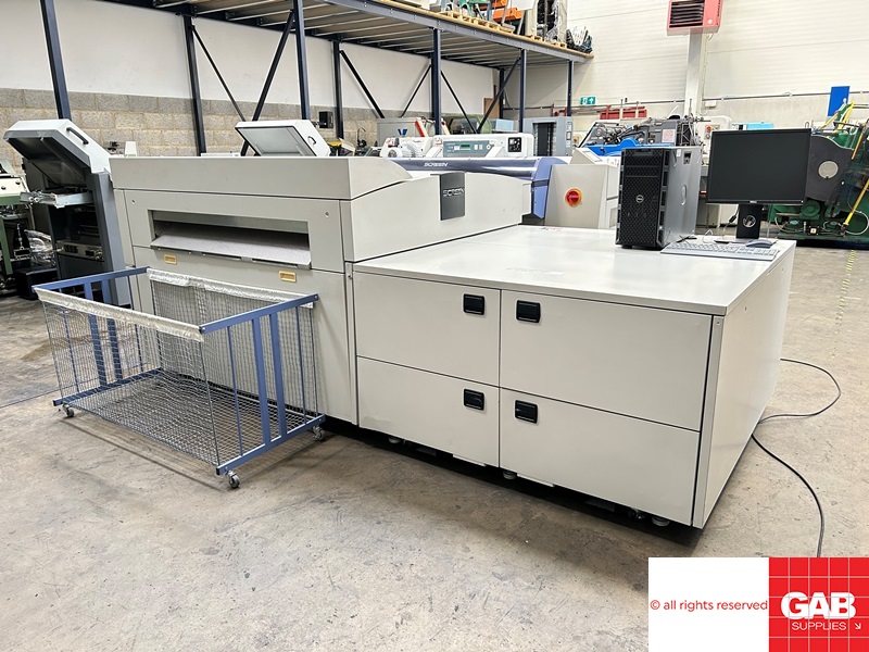 Used Pre - press Machinery 2005 Screen Platerite PT-R8600 thermal ctp ...