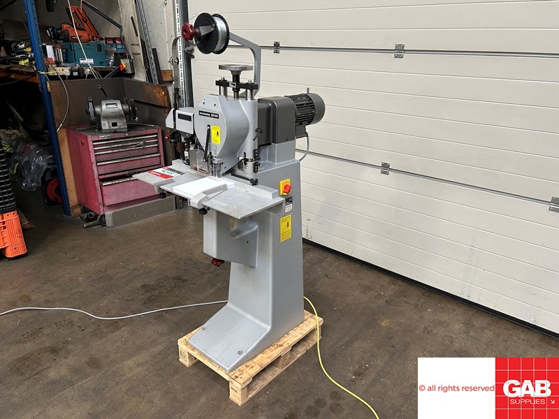 Used Other Machinery Super heavy duty wire stitcher for booklet ...