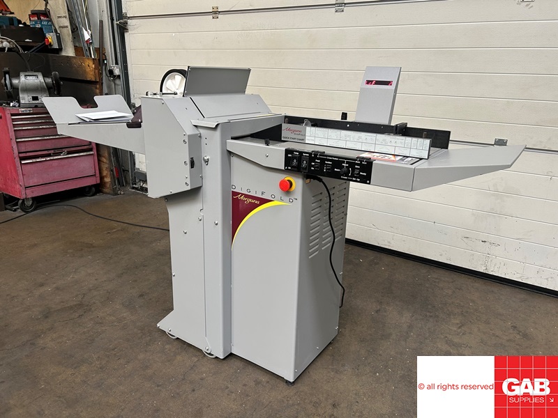 Used Other Machinery 2003 Morgana Digifold - card creasing and folding ...