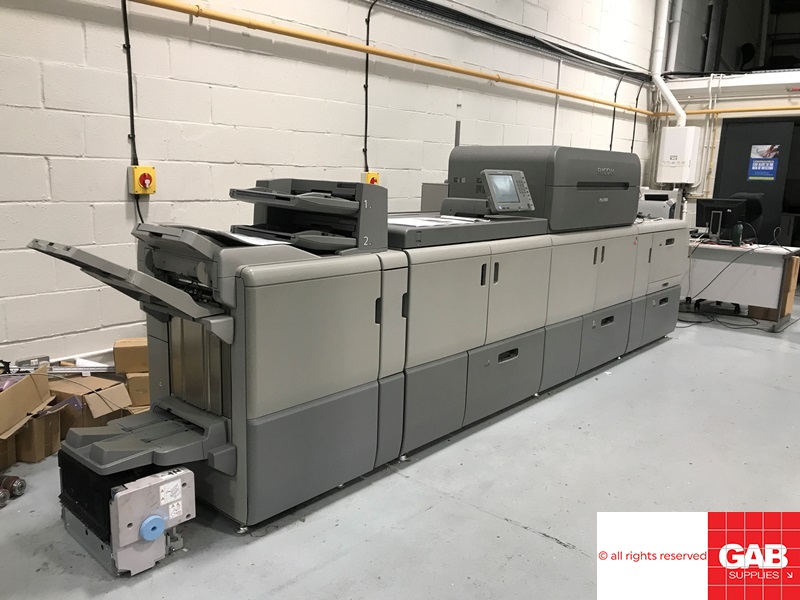 Used Other Machinery 2015 Ricoh Pro C9100 Long sheet 4 Colour Printer ...