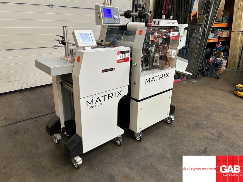 Used Other Machinery 2018 Matrix MX-370P fully automatic thermal ...