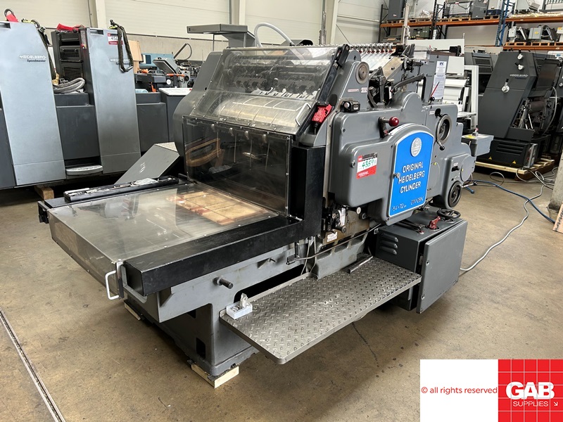 Used Die Cutters Finishing Machines 2018 Refurbished Heidelberg S ...