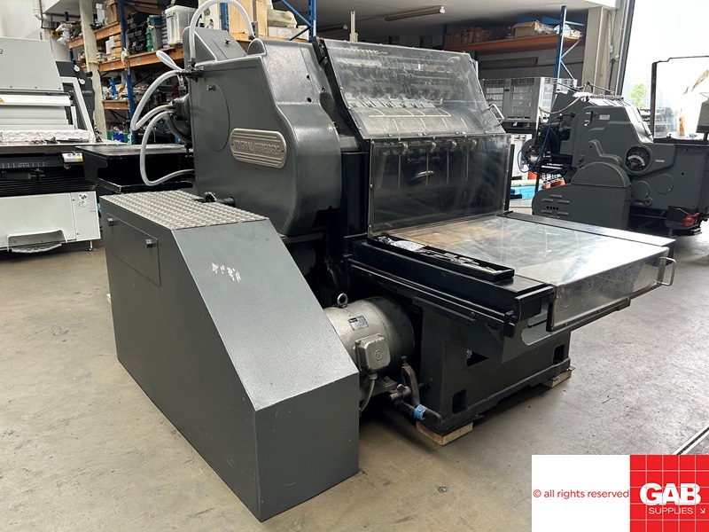 Used Die Cutters Finishing Machines 2018 Refurbished Heidelberg S ...