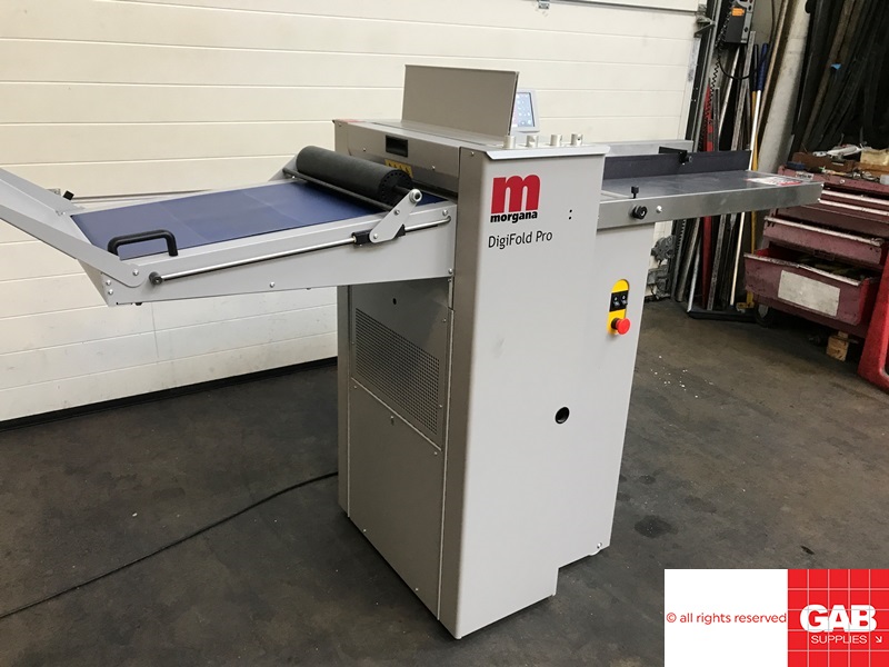 Used Other Machinery 2018 morgana digifold pro-1708203 - automatic ...