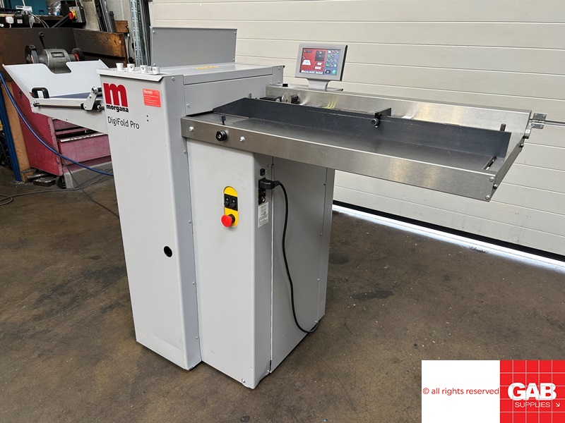 Used Other Machinery 2021 Morgana DigiFold Pro - digital creasing and ...