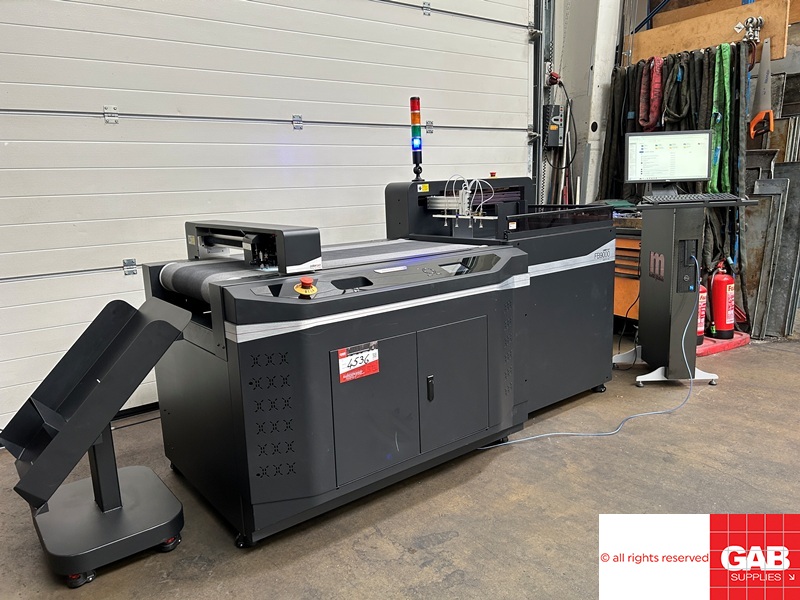 Used Other Machinery 2022 Morgana Colorcut FB9000 Pro - Fully automatic ...