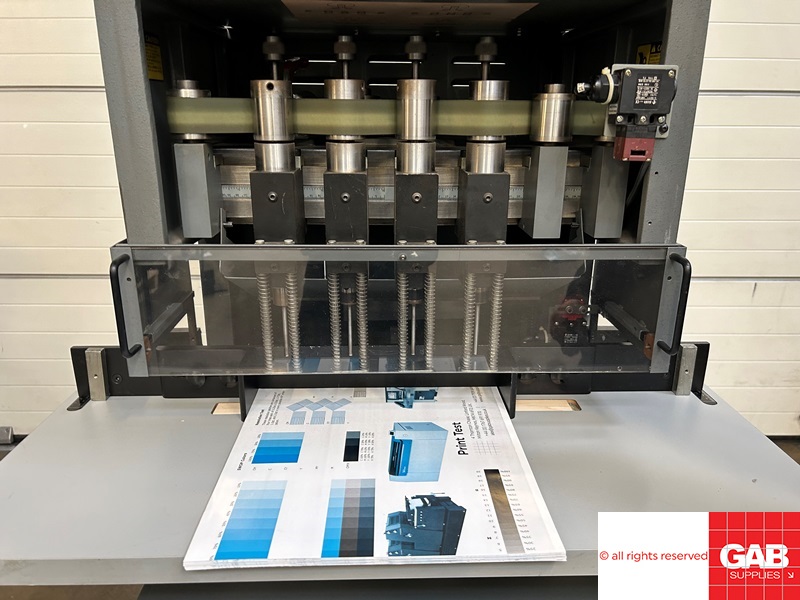 Used Other Machinery 4 heads paper drilling machines for sale ...