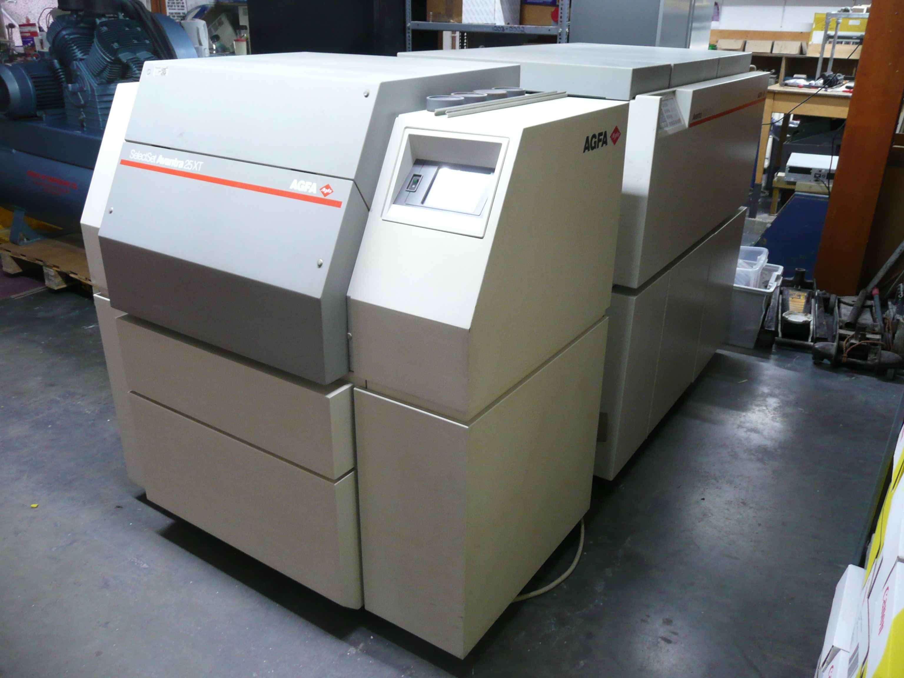 AGFA AVANTRA 25 XT IMAGESETTER