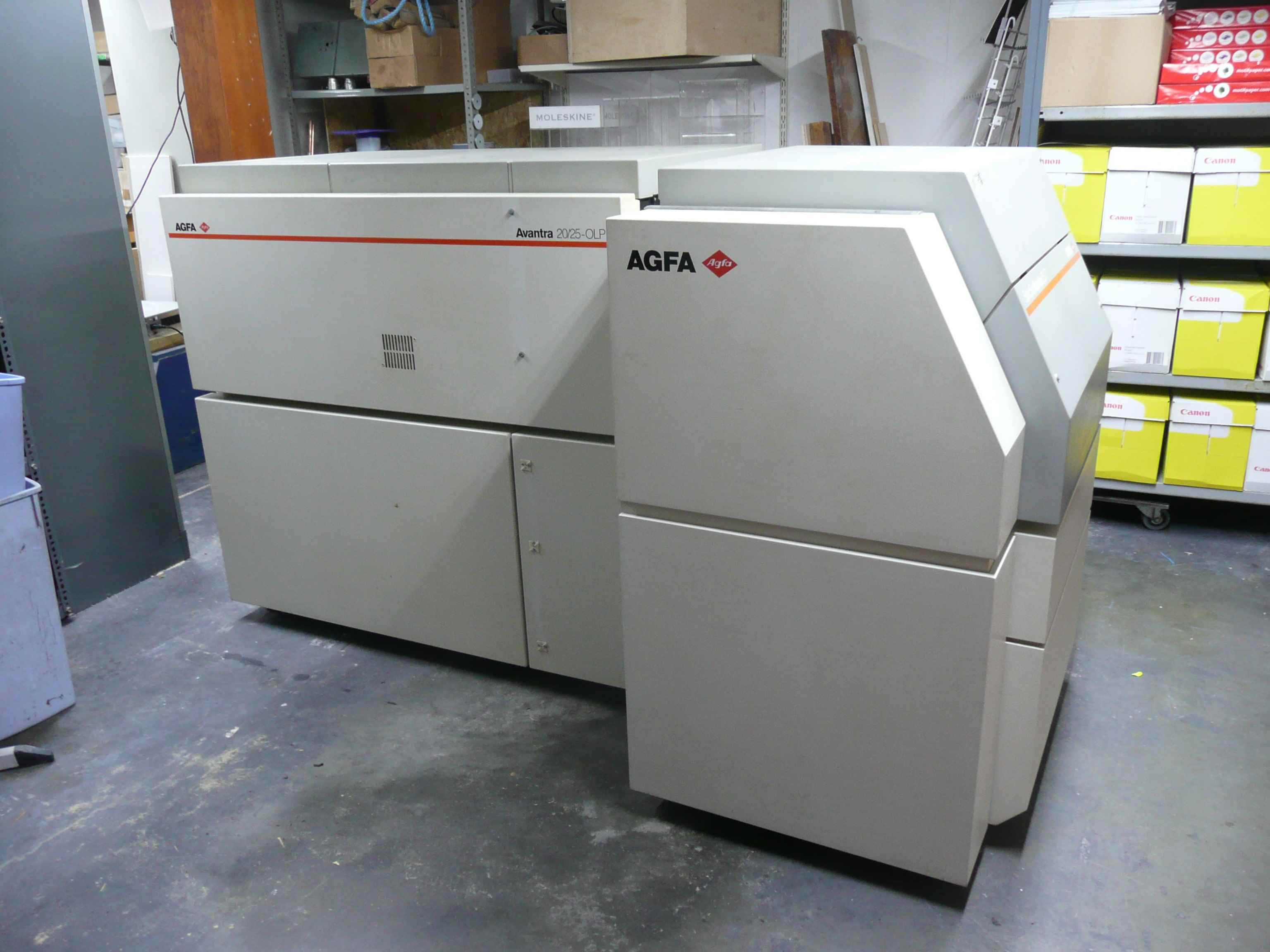 AGFA AVANTRA 25 XT IMAGESETTER