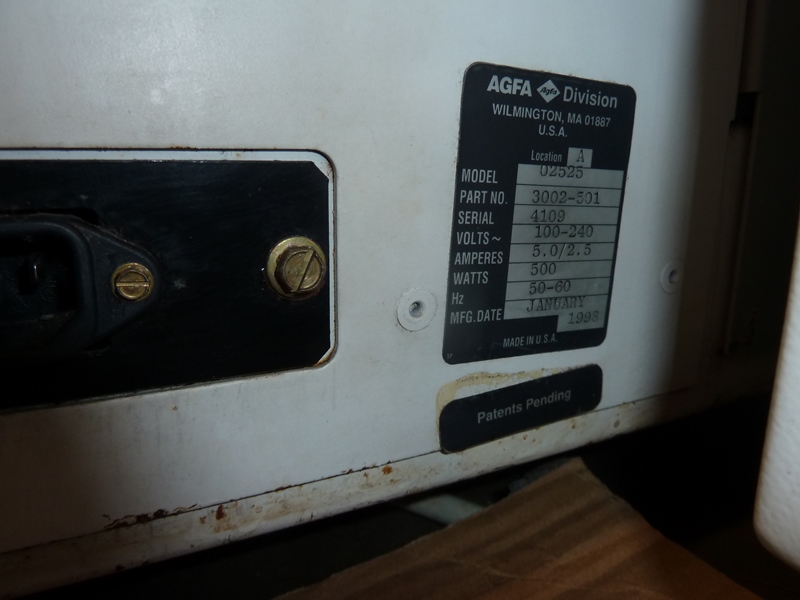 AGFA AVANTRA 25 XT IMAGESETTER