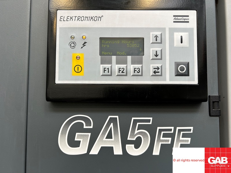 Used Other Machinery Atlas Copco GA5FF rotary screw air compressor for sale