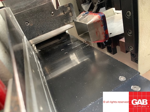 Used Die Cutters Finishing Machines Atlas blumer D-18 M label punching ...