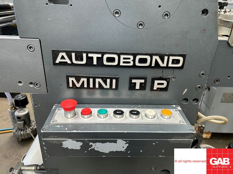 Used Other Machinery Autobond Mini TP Laminator - double sided thermal ...
