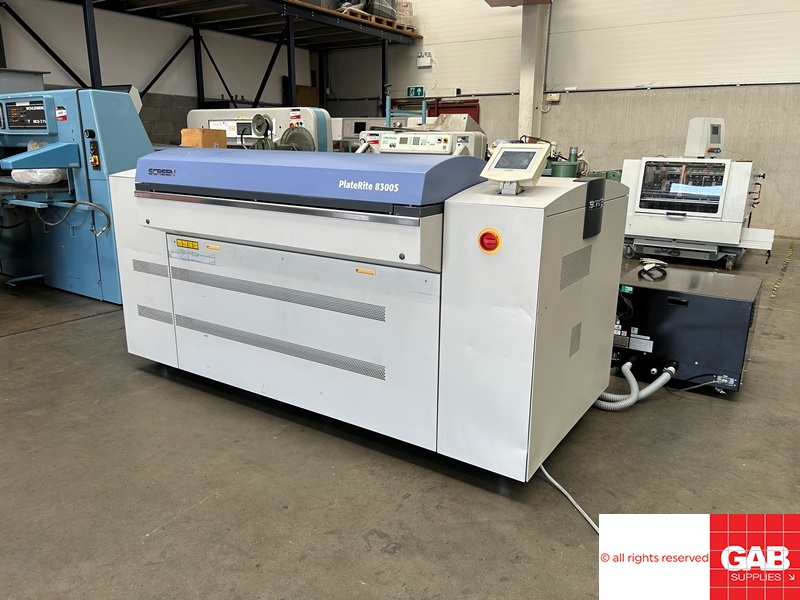 Used Pre - press Machinery B1 Size Thermal CTP machine for sale ...