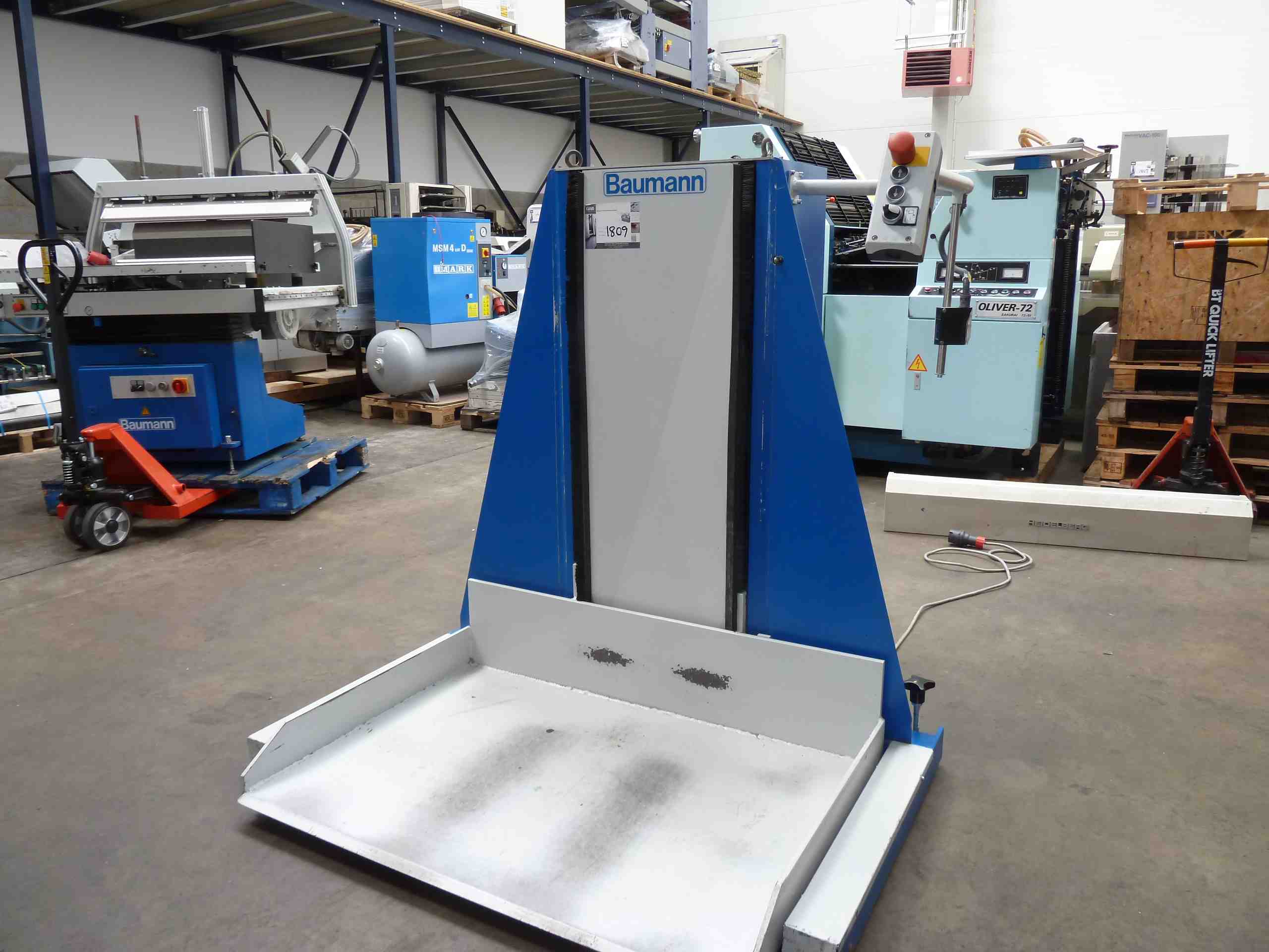 BAUMANN NUP 650 SIDE LIFT