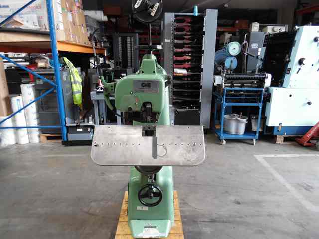 SINGLE HEAD WIRE STITCHER BREHMER