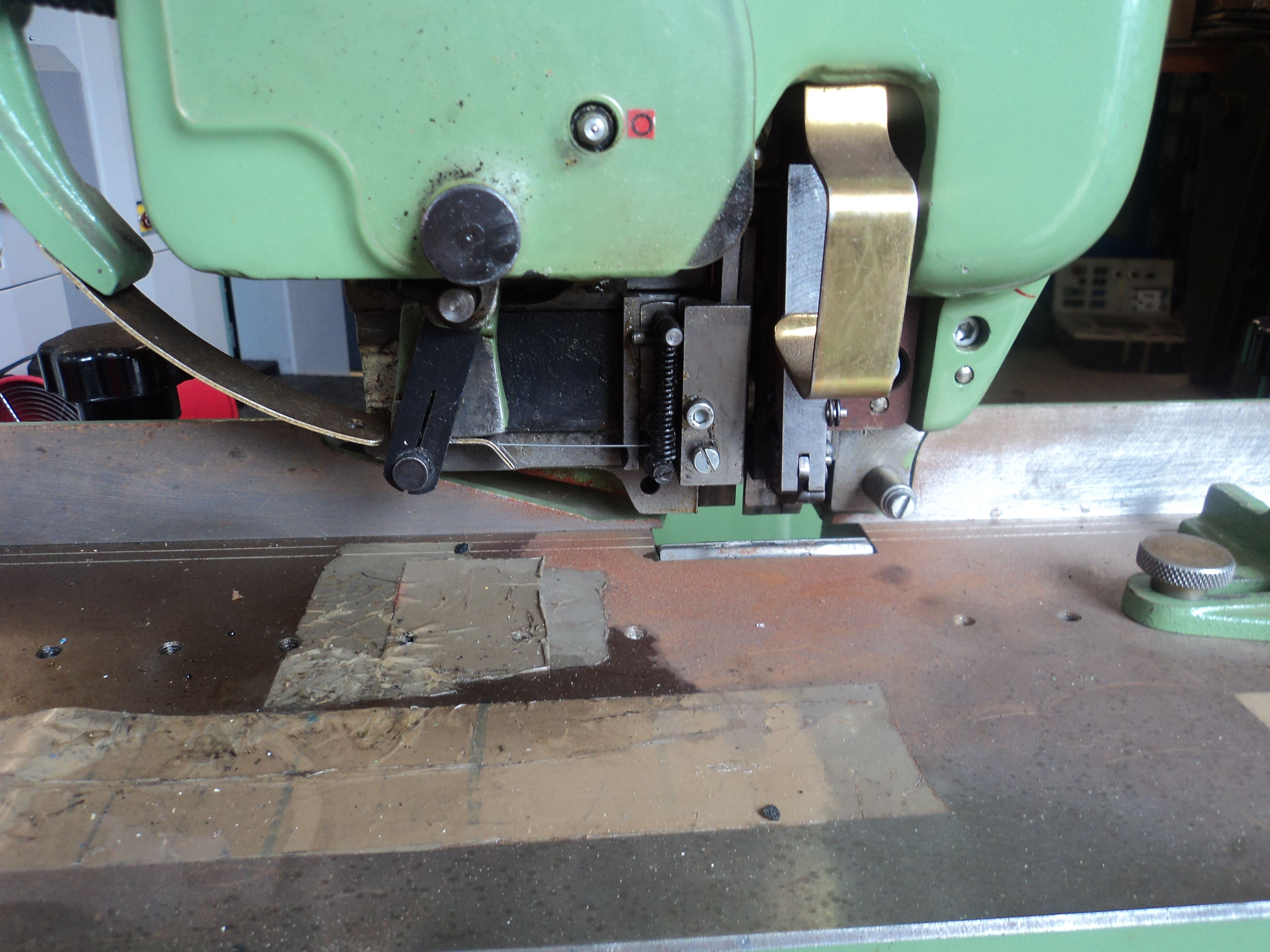 Used Other Machinery BREHMER WIRE STITCHER