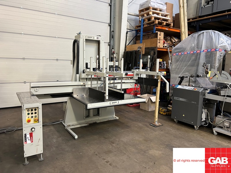 Used Other Machinery Baumann Knorr ABS-145-3-RGL fully automatic down ...