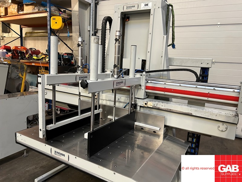 Used Other Machinery Baumann Knorr ABS-145-3-RGL fully automatic down ...