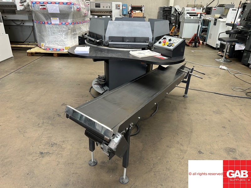 Used Other Machinery Brackett CPM-89-1D Circular padding machine for sale
