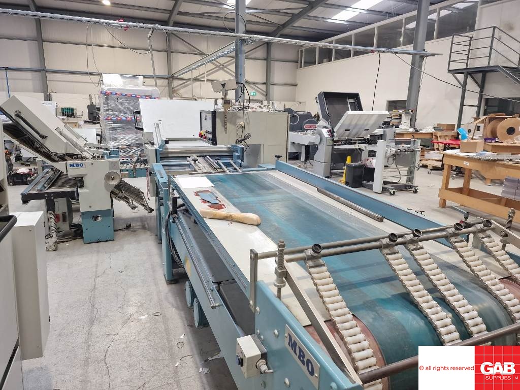 Used folder machines Cheap B1 size 16 pages paper folding machine for ...