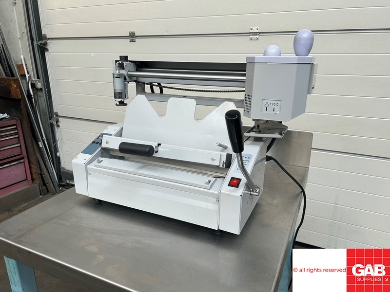Used perfect binder machines Cheap Chinese Desktop Perfect Binder ...
