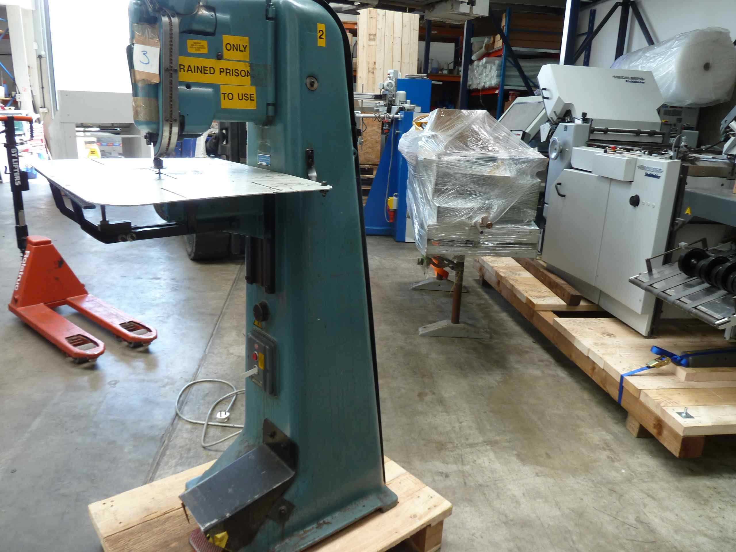 Used Other Machinery TUCKER EYE LETING MACHINE