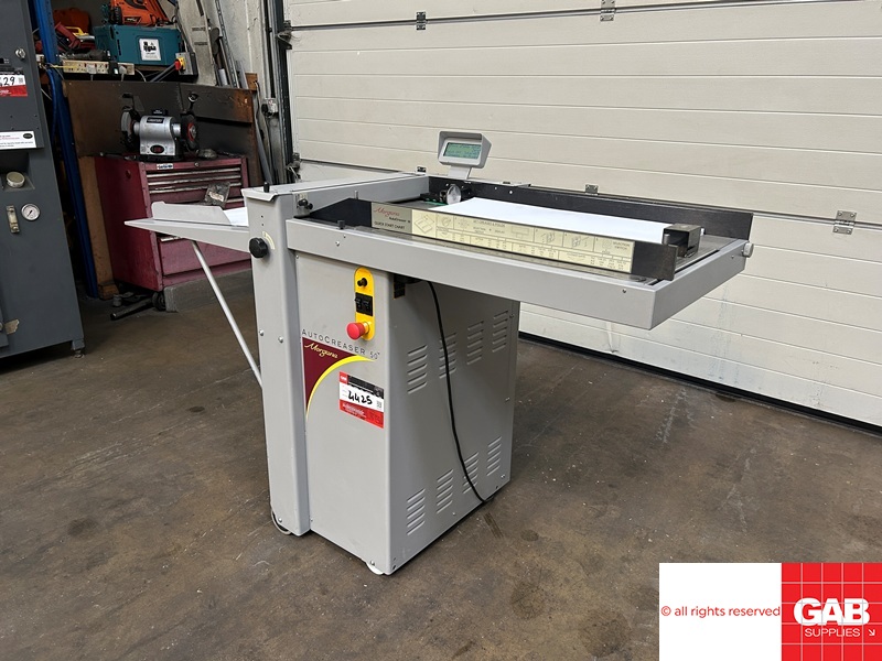 Used Other Machinery Fully serviced Morgana Autocreaser 50 - 710820 ...