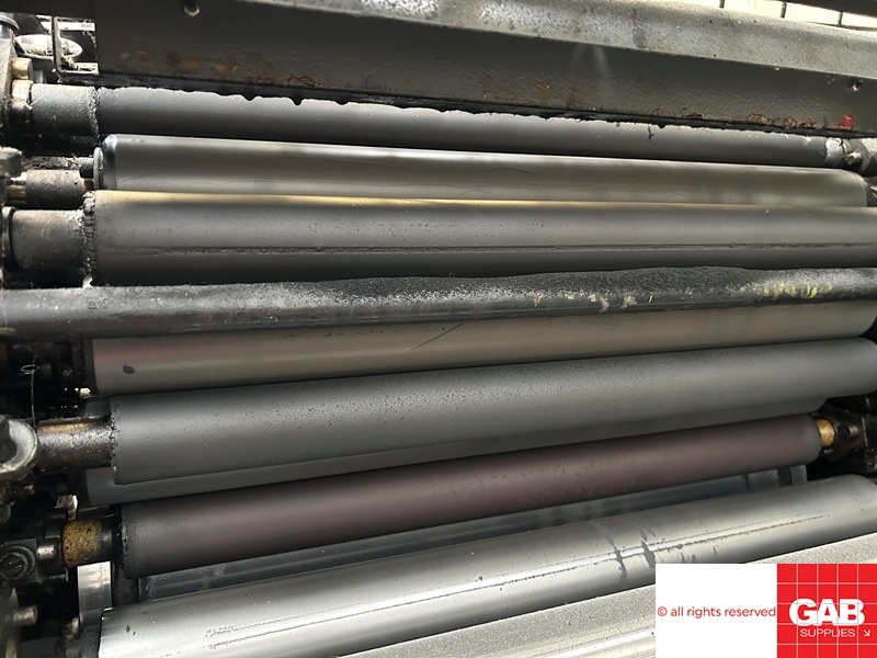 Single colour used offset printing machines Fully working GTO 52 offset ...