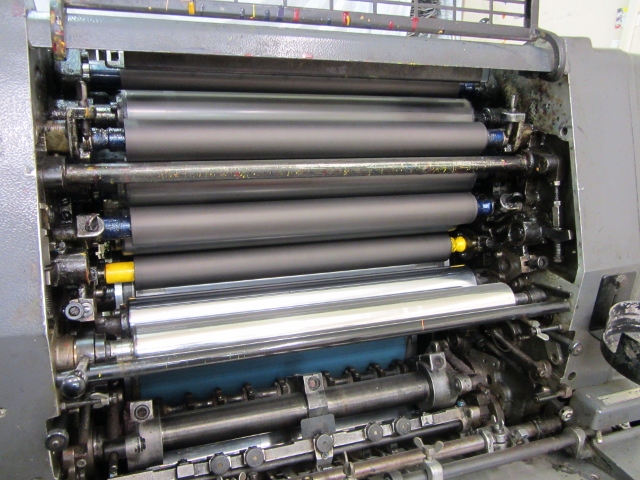 HEIDELBERG GTO 46 N&P 