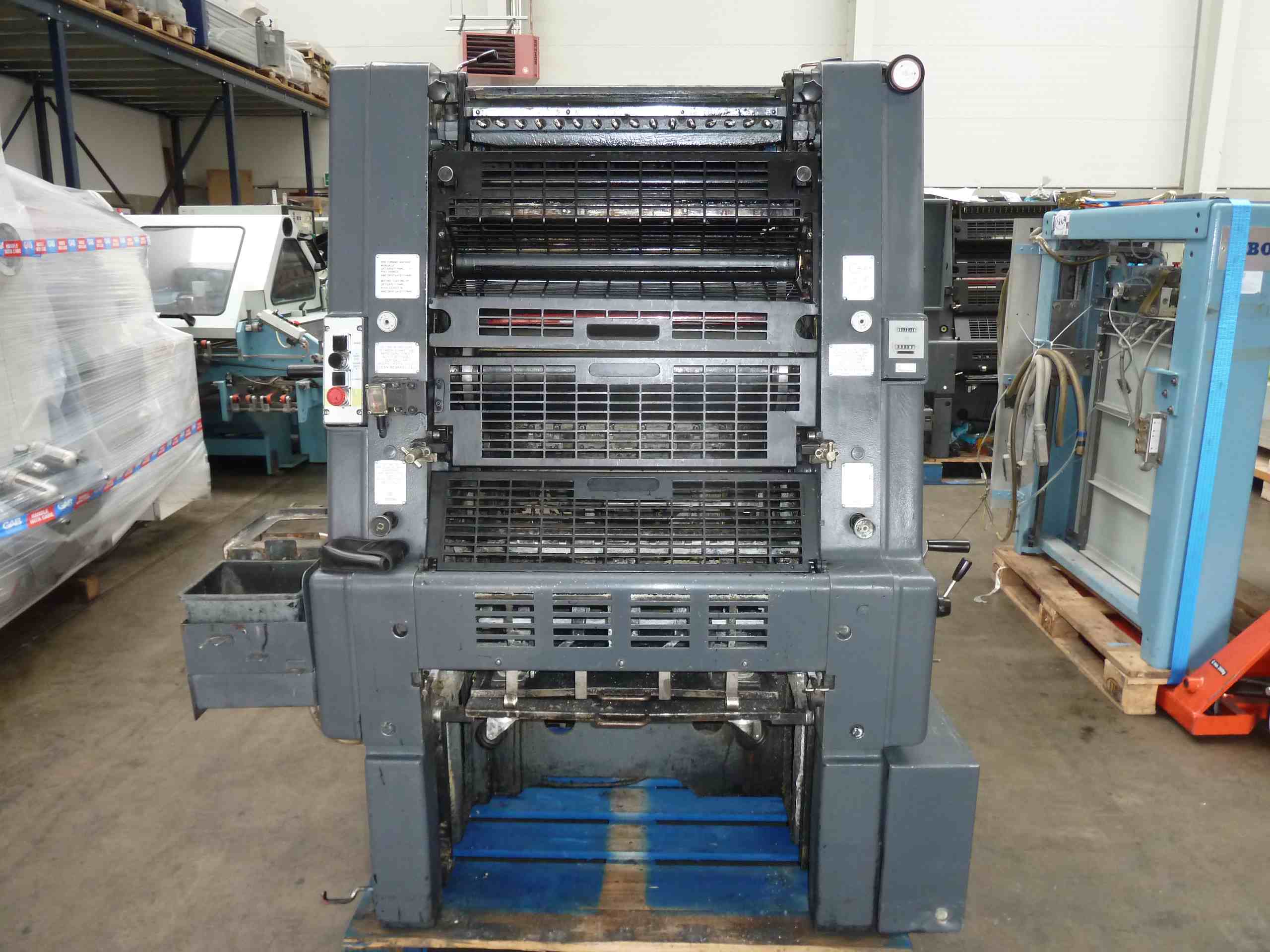 HEIDELBERG GTO 52-1 OFFSET 