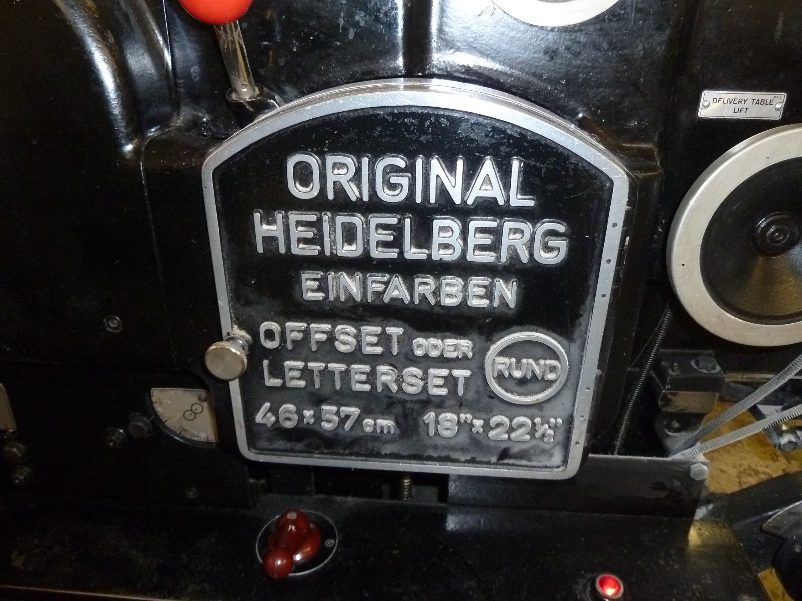 HEIDELBERG KORA OFFSET