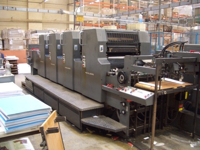 HEIDELBERG MOVP-S OFFSET