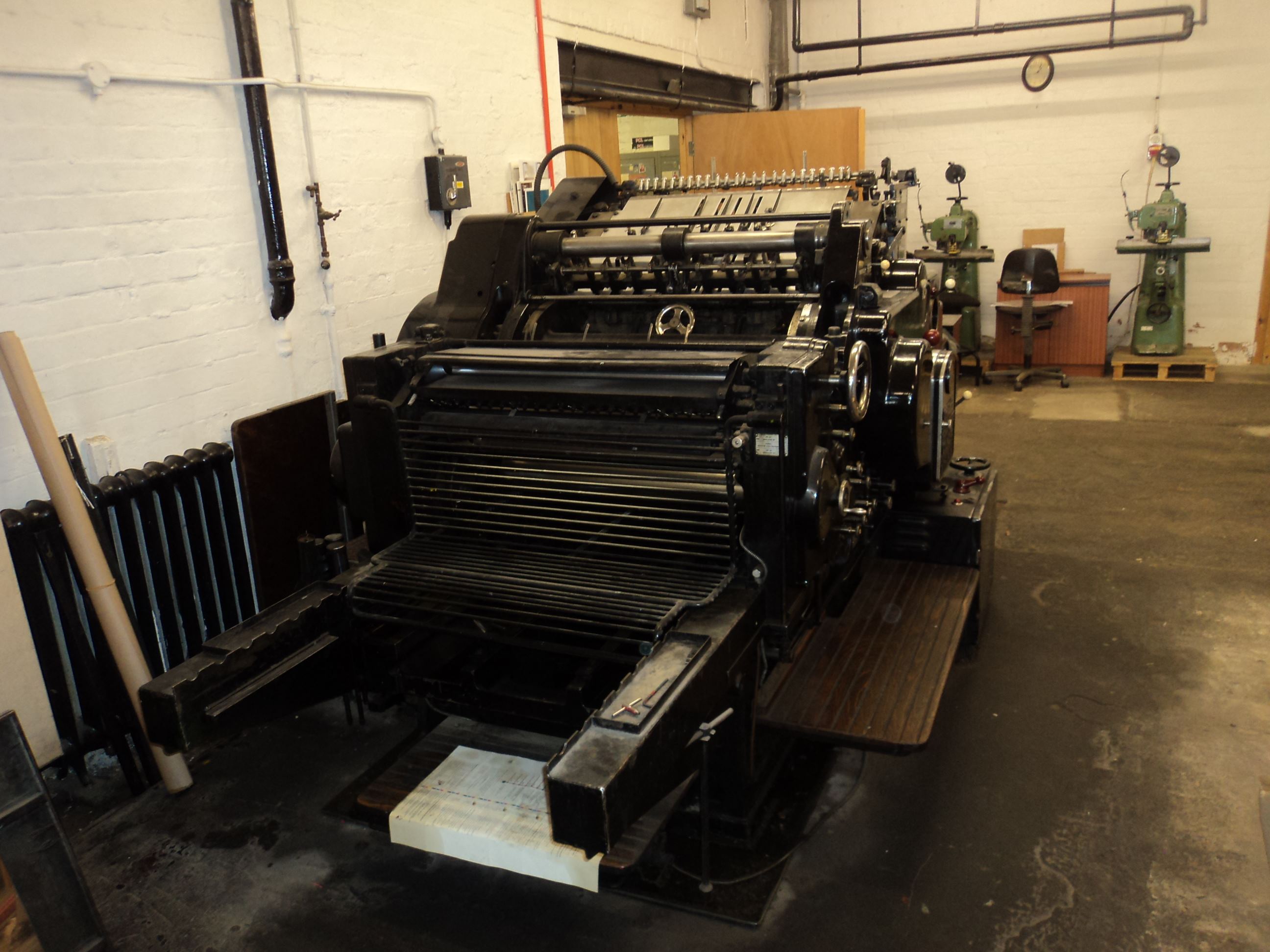 Used Die Cutters Finishing Machines HEIDELBERG SBG CYLINDER