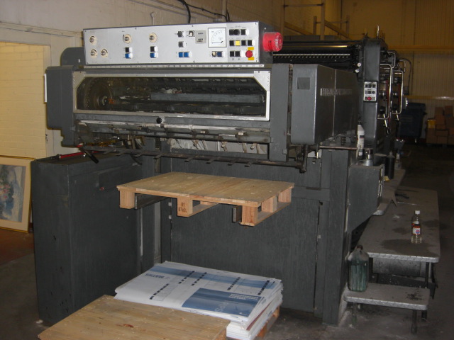 HEIDELBERG SM 102 ZP OFFSET (RE-BUILD)