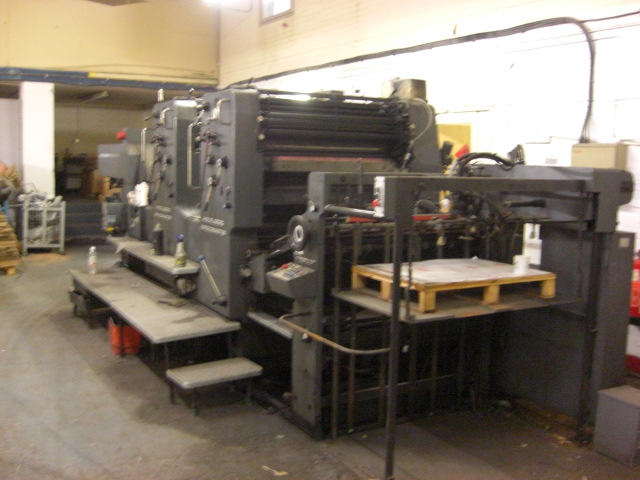 HEIDELBERG SM 102 ZP OFFSET (RE-BUILD)