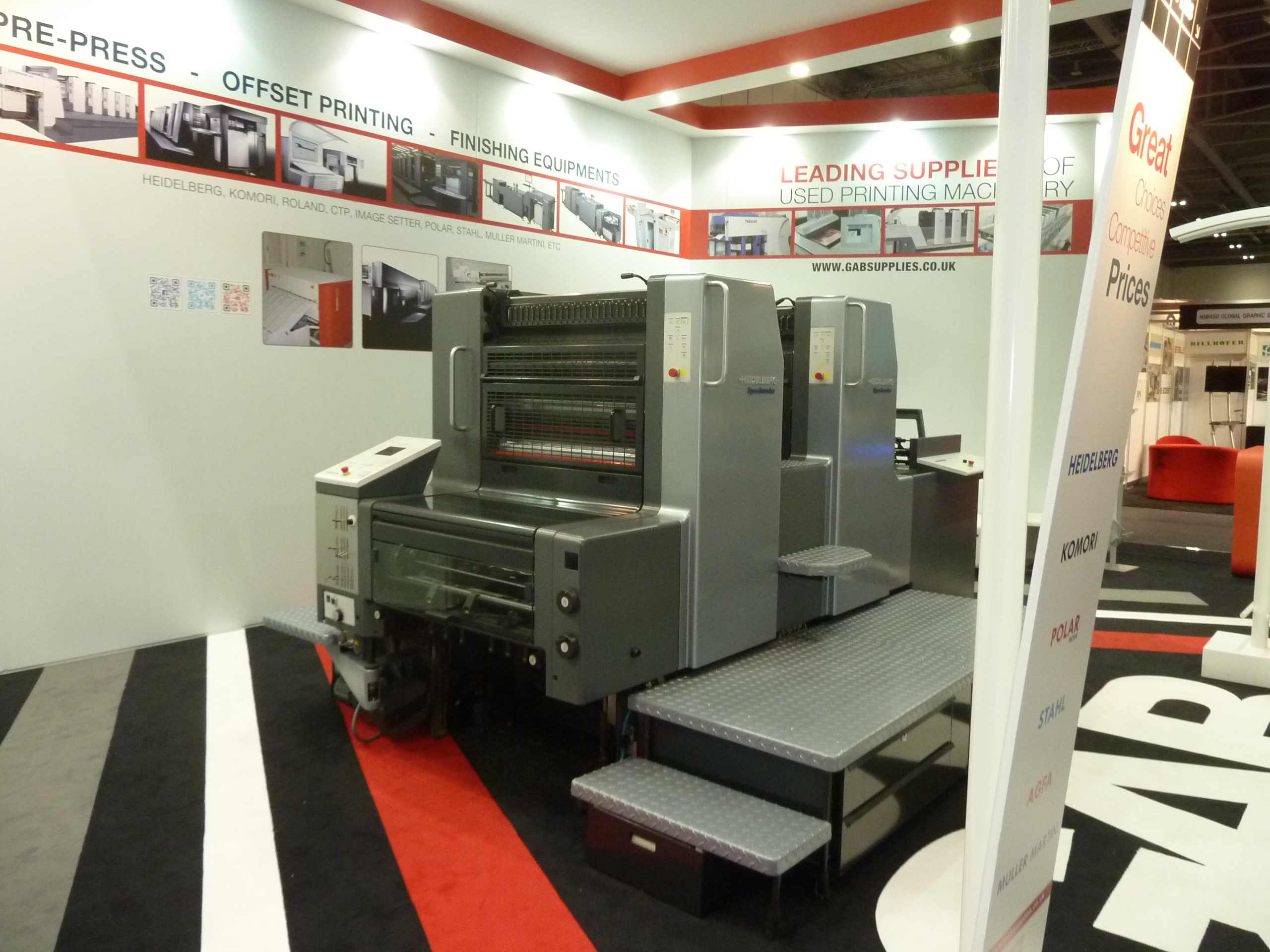 HEIDELBERG SM 74-2 OFFSET    (FULLY RE-BUILD)